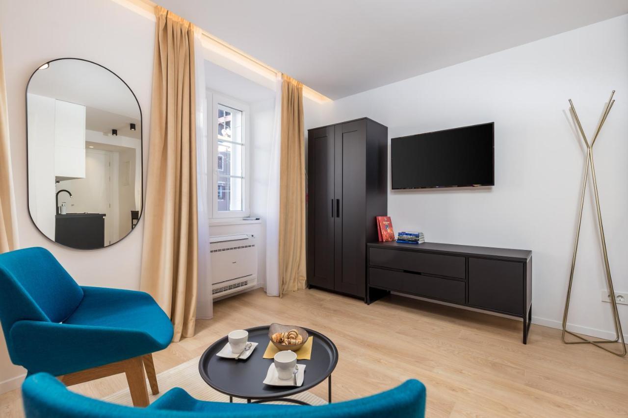 Ferienwohnung Sweet Nest Korzo Rijeka Exterior foto