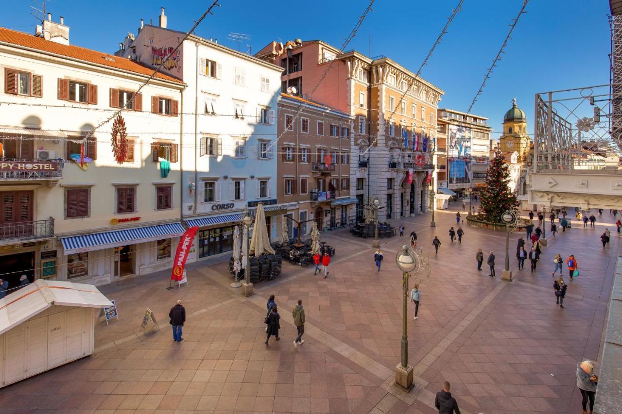 Ferienwohnung Sweet Nest Korzo Rijeka Exterior foto