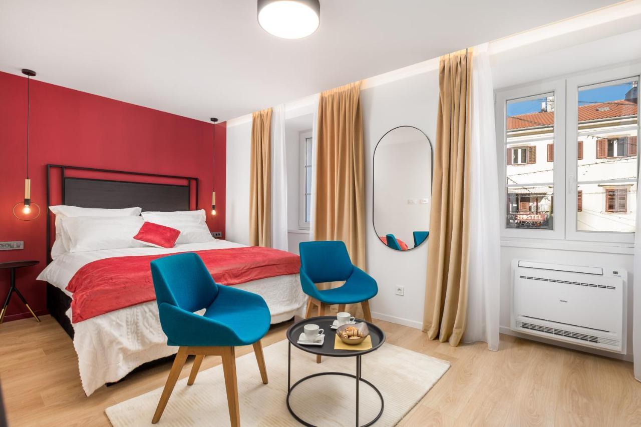 Ferienwohnung Sweet Nest Korzo Rijeka Exterior foto