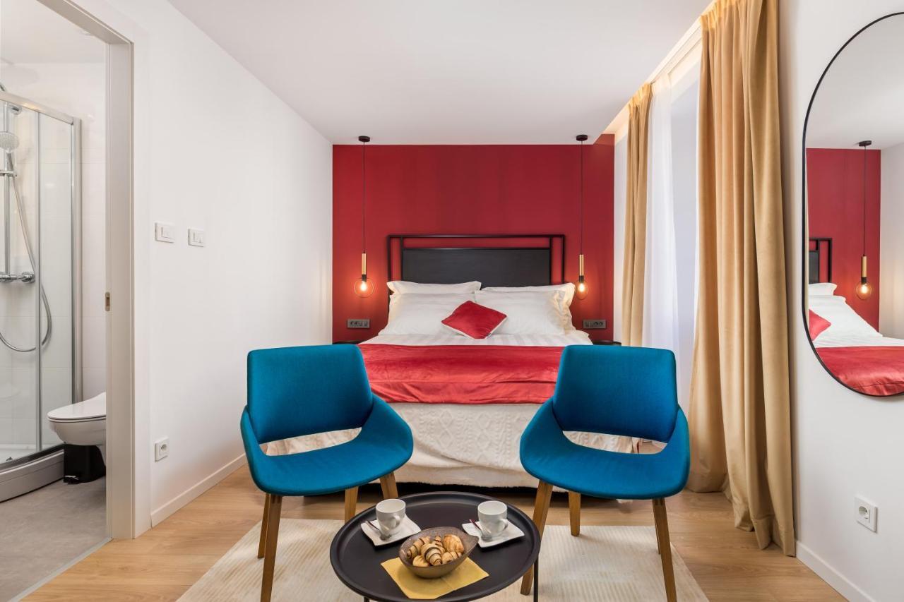 Ferienwohnung Sweet Nest Korzo Rijeka Exterior foto