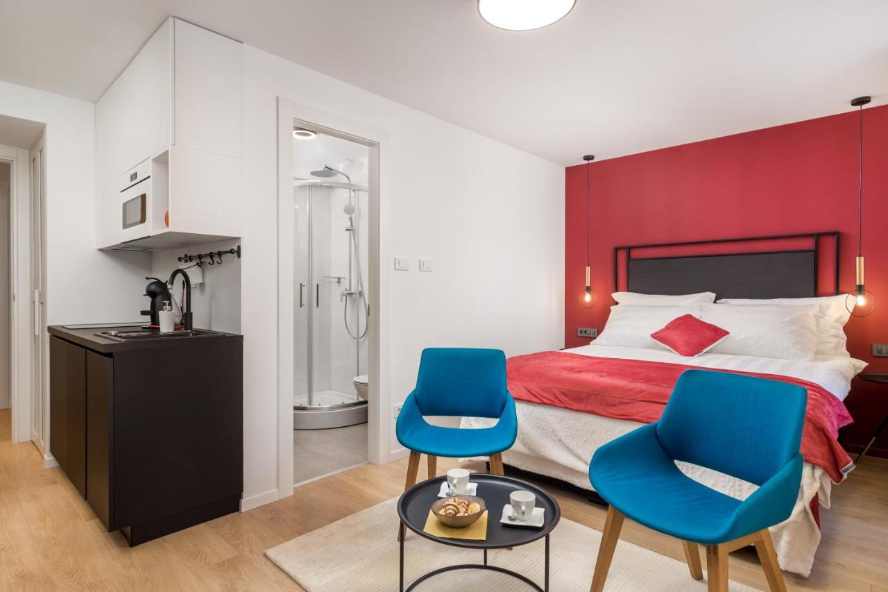 Ferienwohnung Sweet Nest Korzo Rijeka Exterior foto